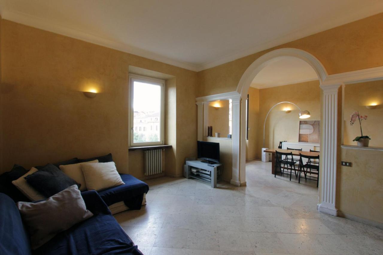 Ferienwohnung Cattaneo Flat Rom Exterior foto